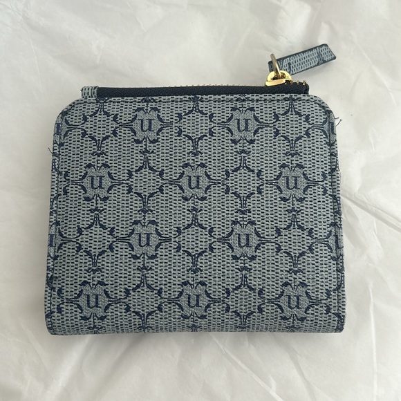 Nanette Lepore Wallet Blue With Removable Card Case - Picture 2 of 9